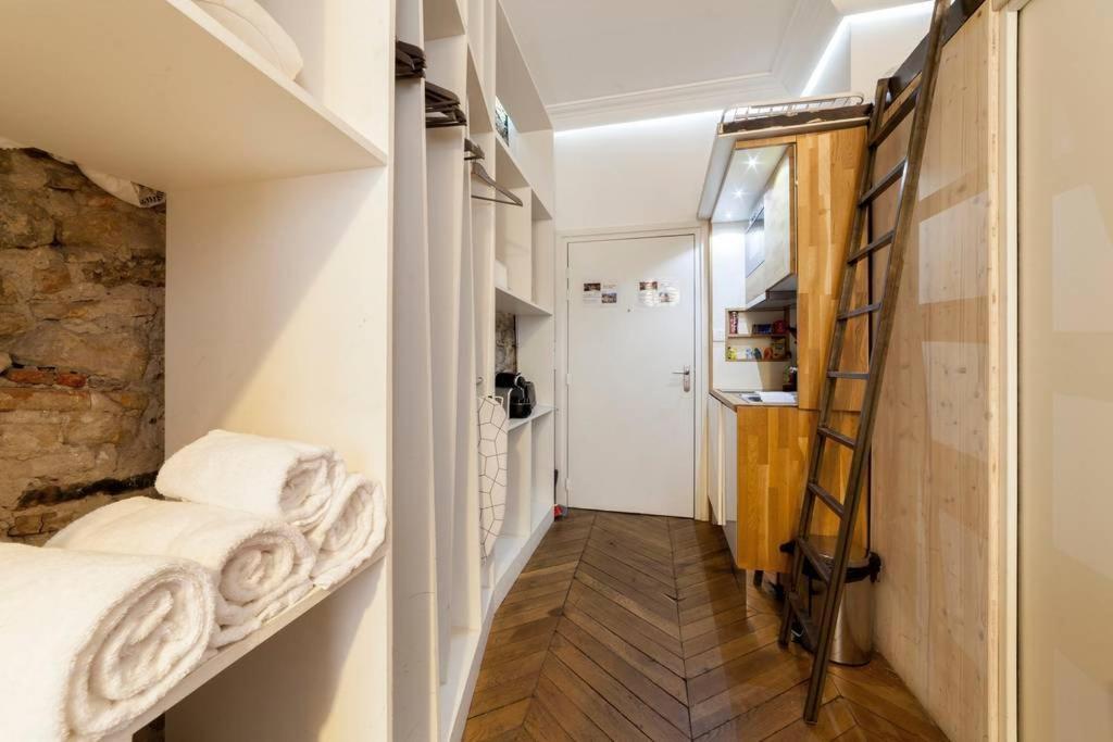 Studio Cosy En Centre Ville Aux Cordeliers Ail ليون المظهر الخارجي الصورة